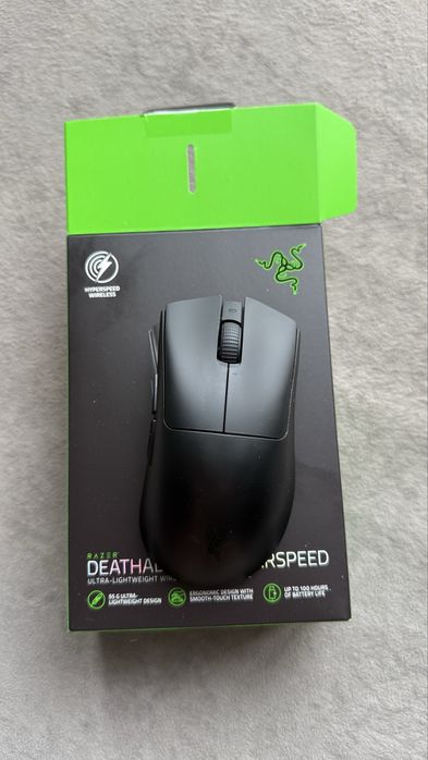 Миша Razer Deathadder V3 Hyperspeed