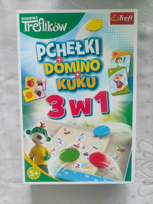 gry planszowe 3w1