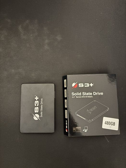 Disco SSD S3+ 480GB