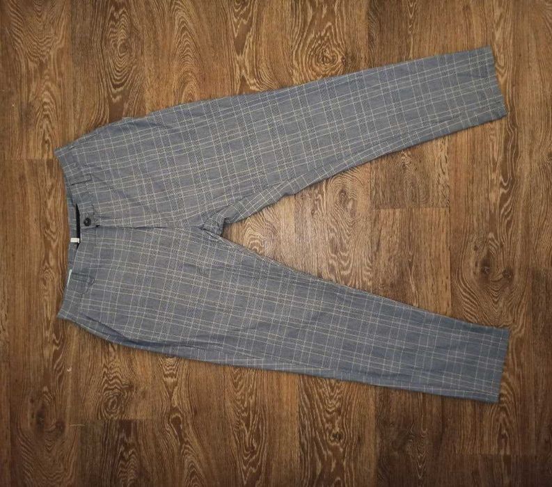 Чоловічі брюки сірі