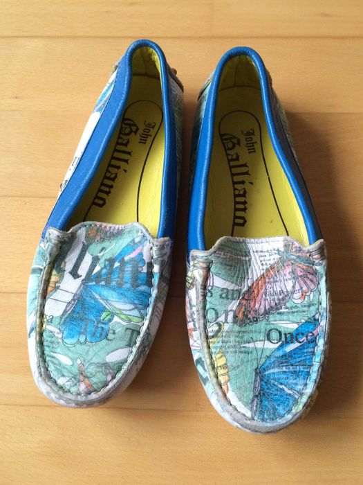 Мокасины John Balliano