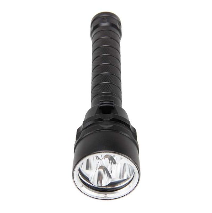 Ультрафиолетовый водонепроницаемый фонарик 5 ЛЕД