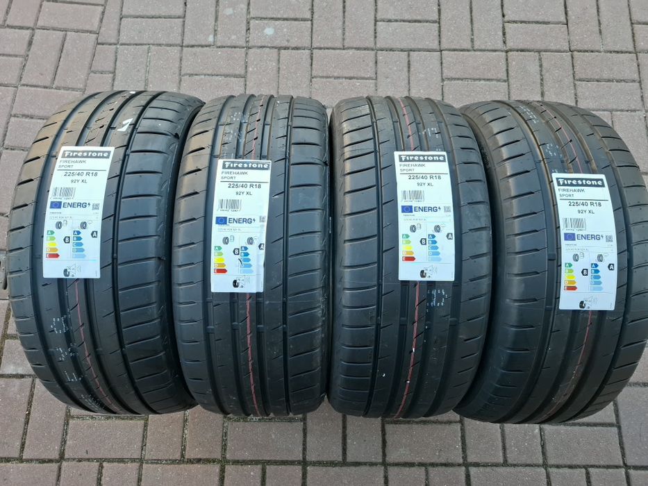 4x 225/40/18 Firestone Firehawk Sport 2026rok Nowe !!