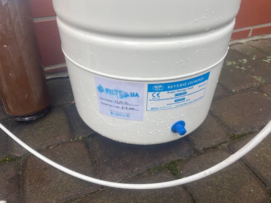 Фильтр для воды обратный осмос с минерализатором Leader