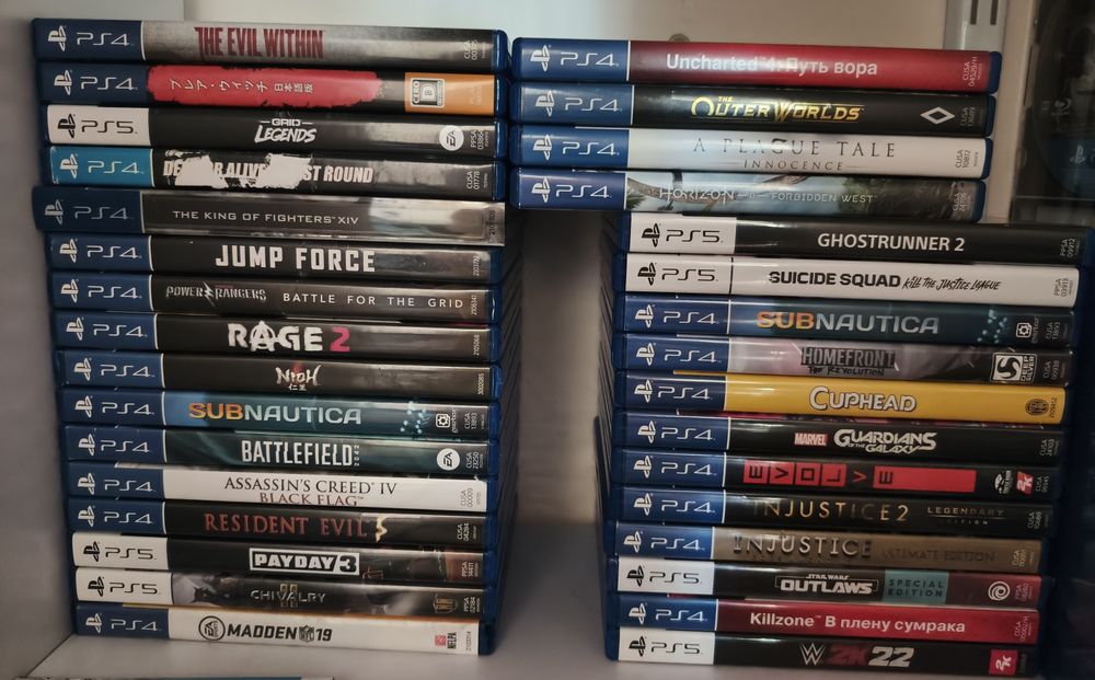 Игры/диски/плейстейшен 4-5/PlayStation 4-5/ігри/приставки/ps 4/ps 5