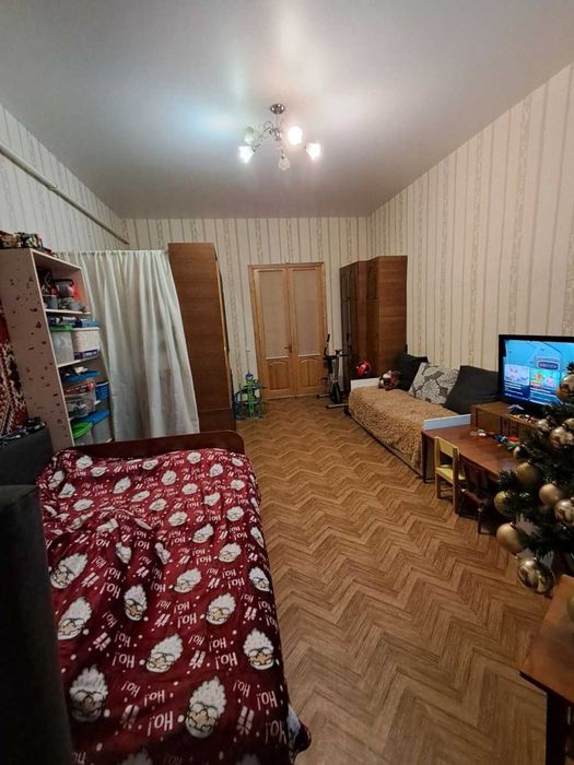 3-комнатная квартира в центре города