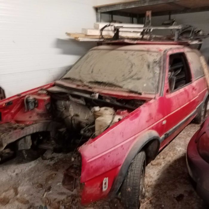 Peças e Acessórios VW Golf MK2