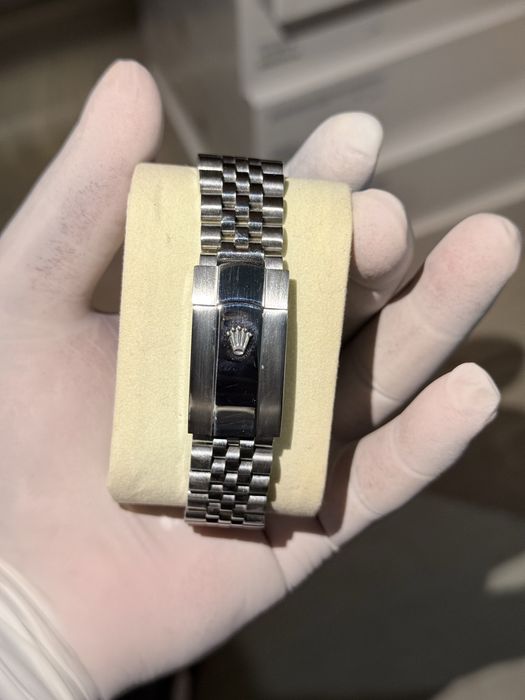 Rolex DateJust 41 Oyster, 41 mm, aço oystersteel