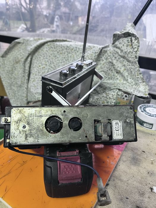 Радіоприймач «Шарп»