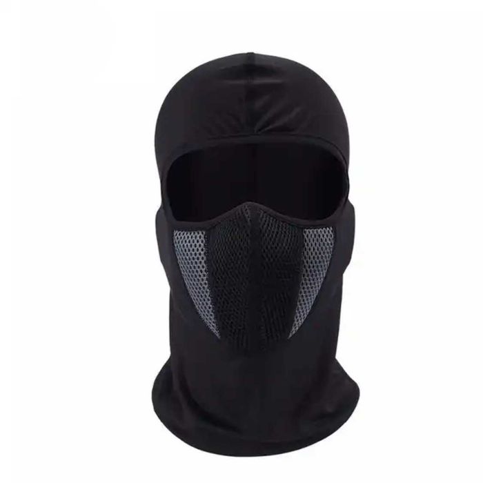 Balaclava multi-usos licra e algodão moto cafe racer scrambler