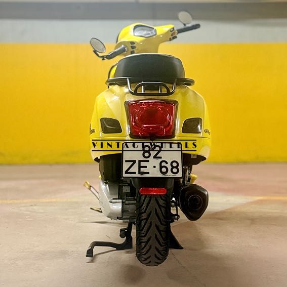 Vespa GTS 300 | 2019 | 10.000 km