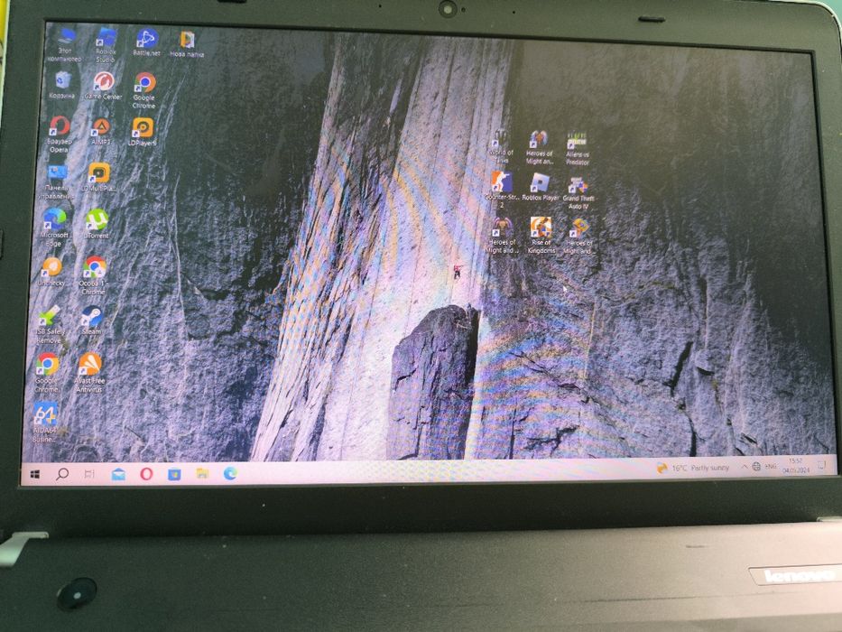 ThinkPad Edge E540 i7 8гб озу