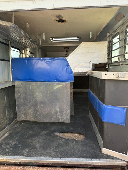 MAN L2000 TGL KonioWóz 4-7 KONI Idealny Stan ROELOFSEN Kamper Horse