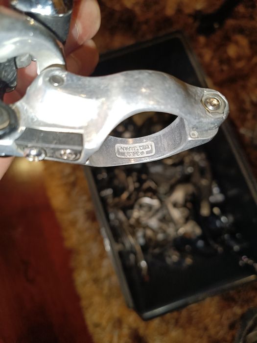 Desviador Shimano XT