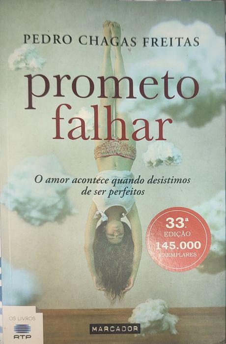 Livro Prometo Falhar de Pedro Chagas Freitas