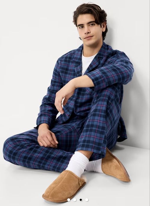 Піжама чоловіча Old Navy фланелева