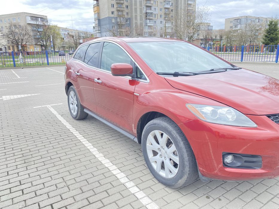 Mazda CX-7 газ/ бензин на повному приводі