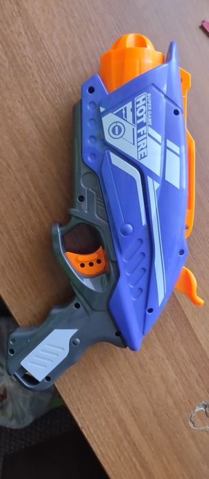 Нерф Super Game Hot Fire