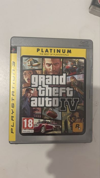Lote de 6 jogos PS3 — 45 €
