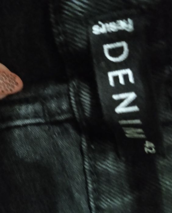 Spodnie Sinsay Denim rozm XL