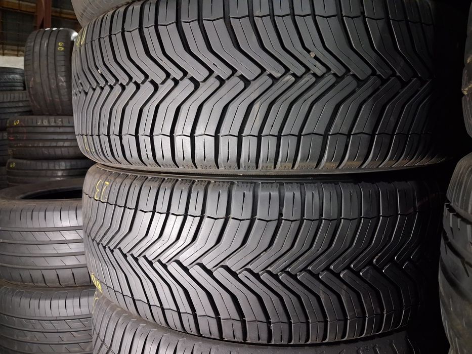215/55 R18 Michelin Cross Climate шини б/у всесезонні ПАРА