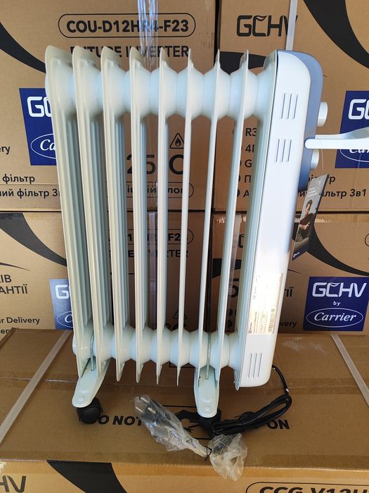 Обігрівач. Обогреватель масляный