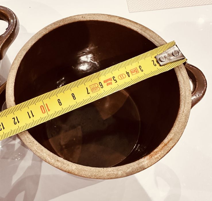 Stare garnki gliniane FNK Bochnia