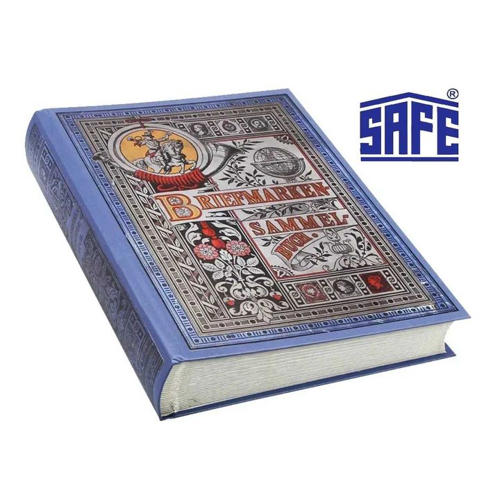 Album na znaczki pocztowe - SAFE Retro - 60 stron (30 kart)