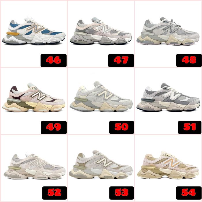‼️Без Передплати Зручні Кросівки New Balance 9060 | Розміри 36 - 45 | Унісекс