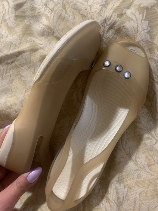 Крокси crocs босоножки