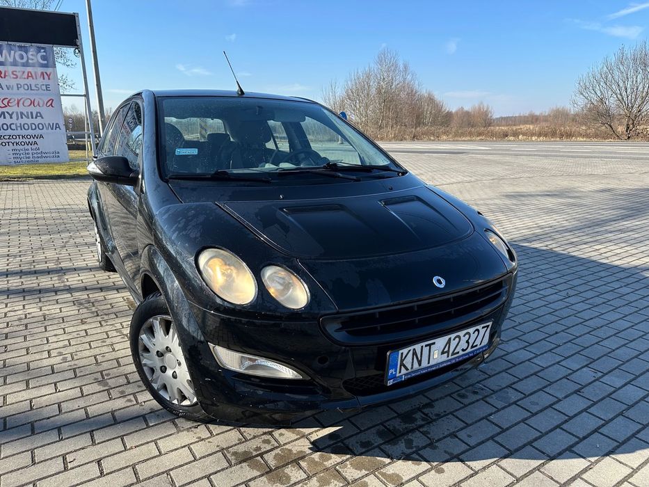 Smart Forfour Smart Benzyna 1.1