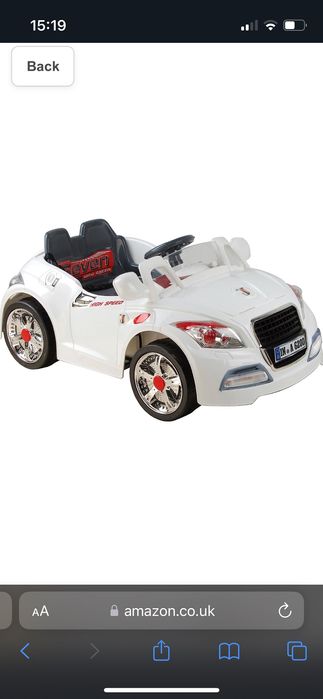 Auto Samochód na akumulator 6v Audi TT Japoński UNIKAT NOWY