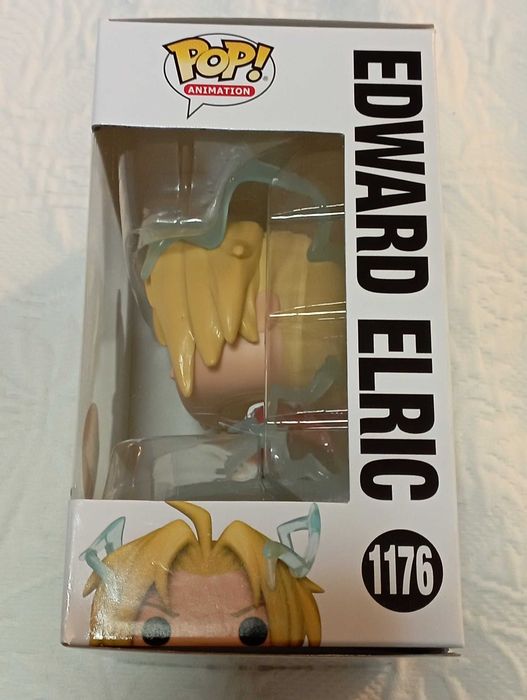 funko pop fullmetal alchemist brotherhood 1176 edward elric chase
