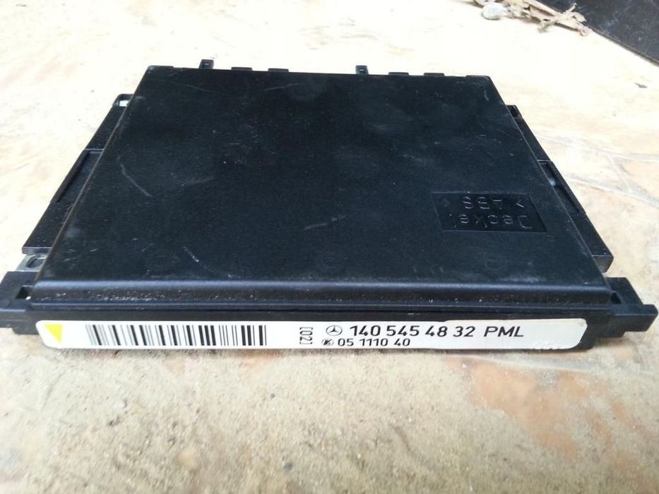 komputer sterownik plm mercedes w140 1405454832