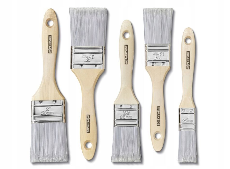 Zestaw pędzli malarskich