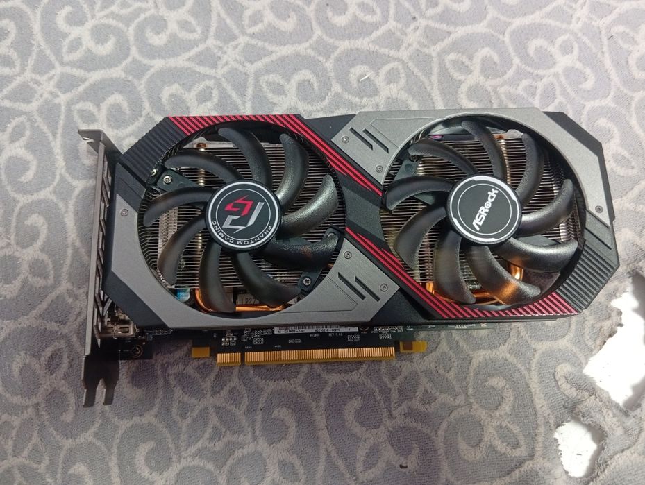 Rx 5500 xt nowa Asrock