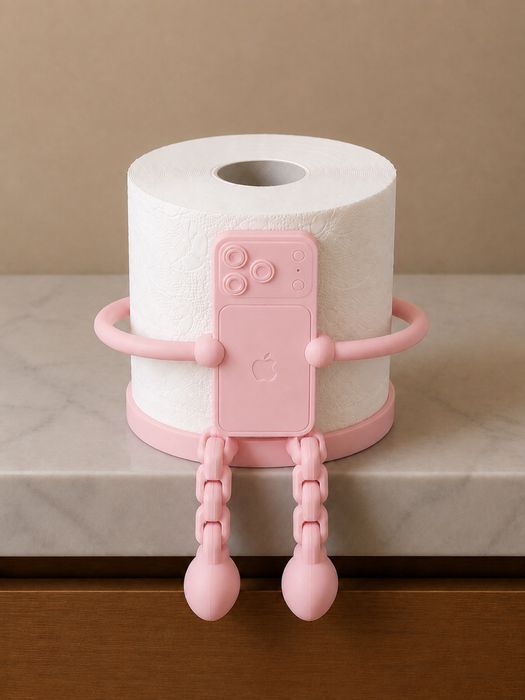 Suporte papel higienico