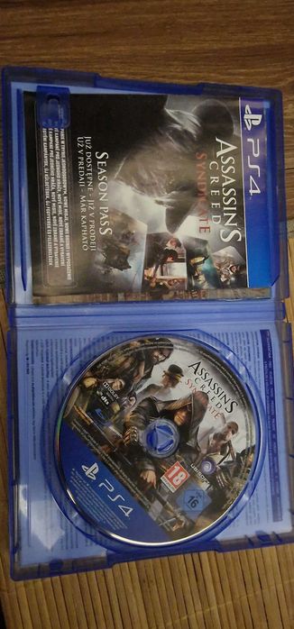 Assasins crred syndicate ps4