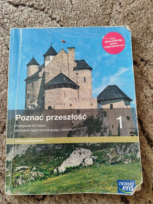 Poznać przeszłość 1 zakres podstawowy dla absolwentów szkół podstawowy