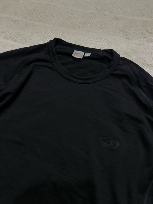 ICEBREAKER (S-L) термофутболка Bodyfit 200 Pure Merino шерстяная мужск