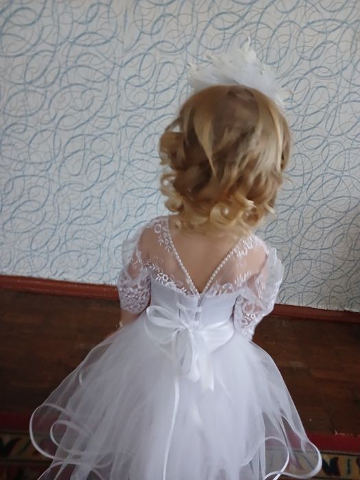 Сукня для дівчинки, сніжинка, королева