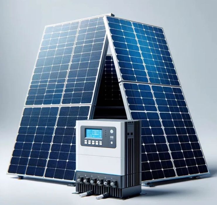 Zestaw PV 8 kWp (14x paneli 550W Bi+ DEYE 8K LP3+mag 10KWh DEYE PRO-B ...