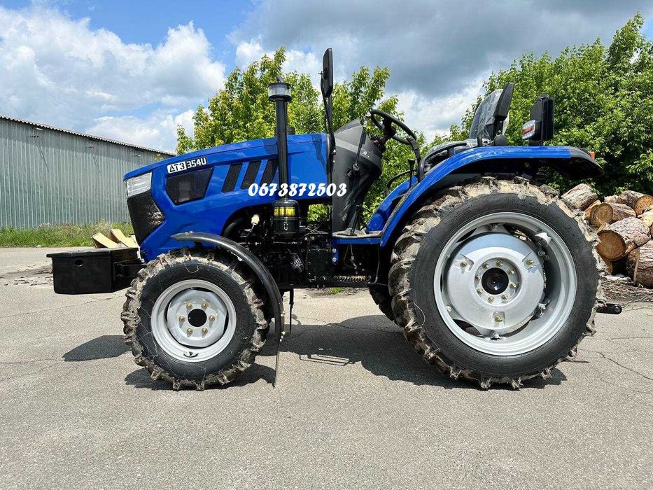 Мінітрактор ДТЗ 354 U Примусова гідравліка Безкоштовна доставка Кредит