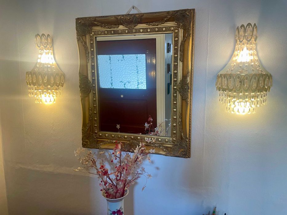 Candeeiros de Cristal