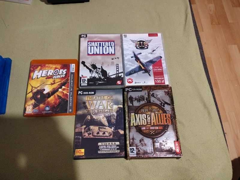 Zestaw 5 gier PC