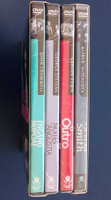 Colecção Carole Lombard Pack 4 DVDs