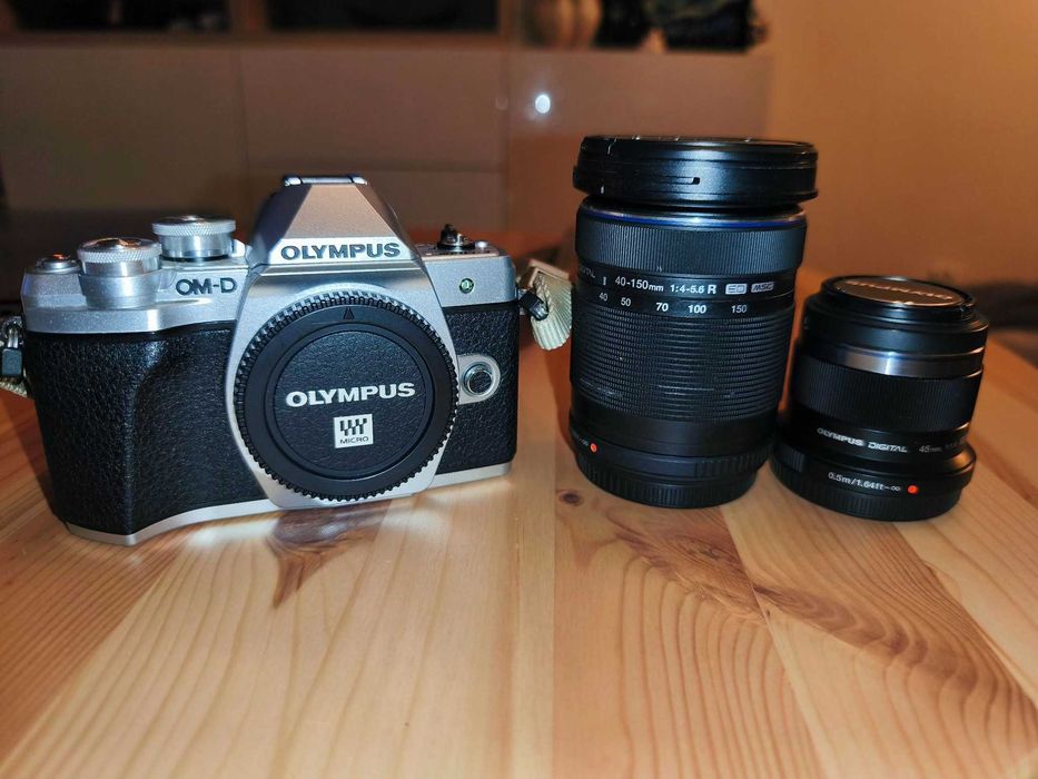 Olympus OM-D E-M10 Mark III | body / zestawy świetny stan