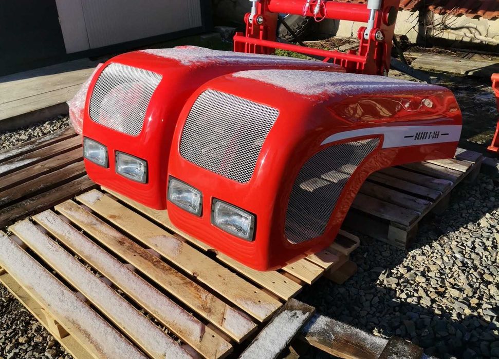 Maska C-360 Naglak Kokpit tworzywo AGROSTAL