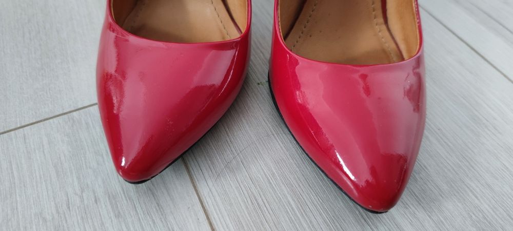 Buty Szpilki Badura 38 Czerwone