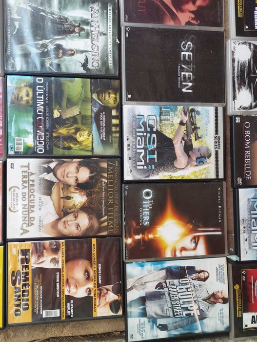 DVD filmes originais 50 unidades